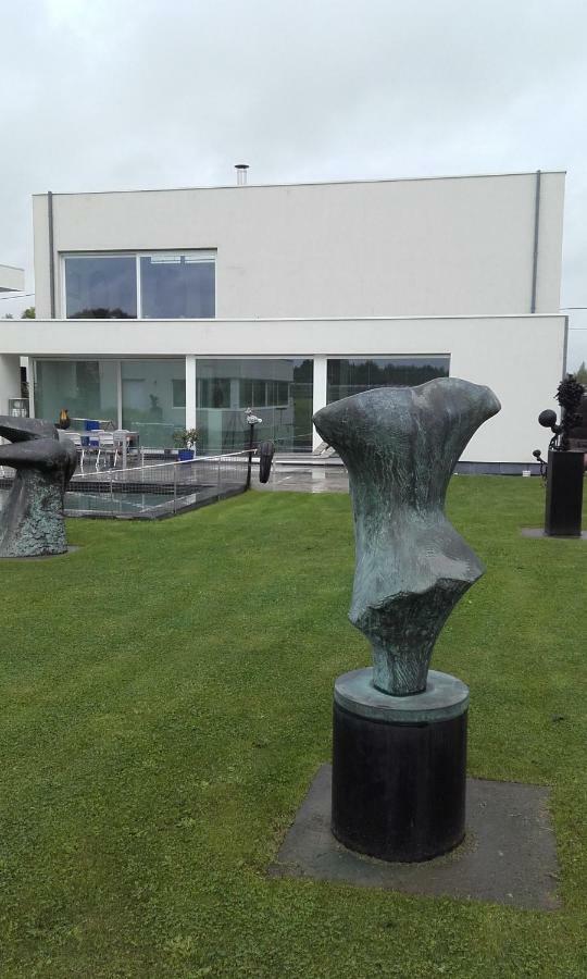 B&B Het Museum Berlaar Bagian luar foto
